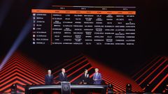 El Celta estuvo presente por segundo a�o consecutivo en el sorteo de M�naco.