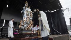 Los Milagros de Traba inauguran la temporada de grandes romer�as: ��lbum de fotos!