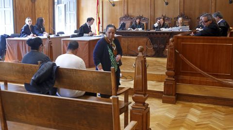 Juicio, en la Audiencia de Pontevedra,contra cuatro clanes de la deoga del Vao