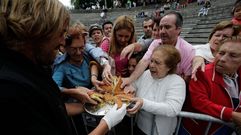 Concurso de la empanada en Santa Margarita 