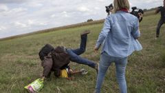 As� fue la zancadilla de Petra L�szl�