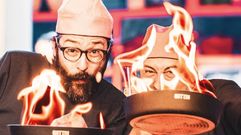 <span lang= gl >Cartel da peza teatral �M�is saaabor!�</span>