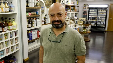 Carlos Rodr�guez recibe a todo tipo de turista con los brazos abiertos