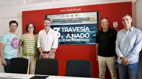 Imaxe da presentaci�n da traves�a vilaxoanesa.