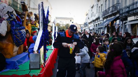 Cabalgata en Xinzo de Limia