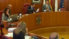 Pleno ordinario de octubre del ayuntamiento de Vigo