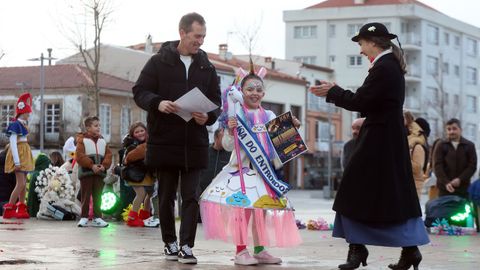 CONCURSO INFANTIL EN PORTO DO SON