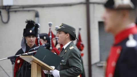 La Real Banda de Gaitas de Ourense acompa tambin la cita