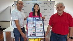 Abraldes, Sampedro y Alonso dieron a conocer la programaci�n.