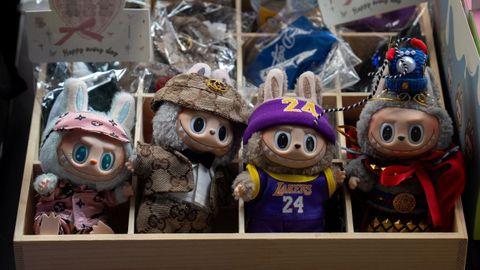 En una tienda de Manhattan, en Nueva York