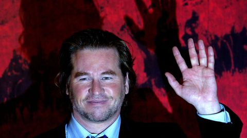 Val Kilmer en una imagen de archivo tomada en Roma en el año 2005.
