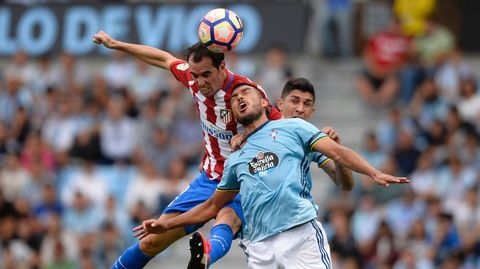 Atl�tico 3 - Celta 2 (12 de febrero)