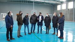 Pabell�n de deportes de Castro Caldelas