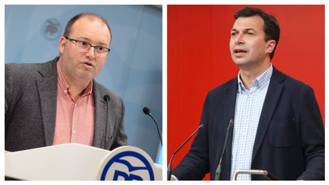 Miguel Tellado y Gonzalo Caballero
