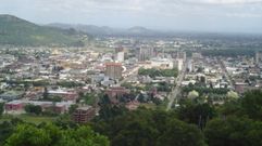 Vista de Temucho, Chile, donde han ocurrido los hechos