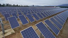 Planta fotovoltaica en Ourense