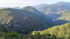 Zona del occidente por donde pasar�a la l�nea de alta tensi�n