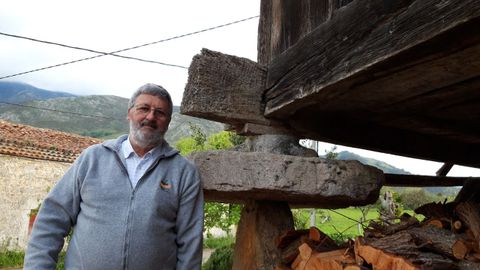 El investigador del Indurot de la Universidad de Oviedo Carlos Nores.