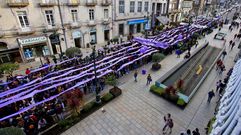 Marcha en el d�a internacional para la erradicaci�n de la violencia de g�nero