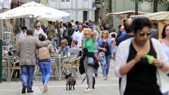Ribadeo es un destino tur�stico y cada vez m�s viviendas de particulares son destinadas a alojamiento de visitantes, en detrimento del uso para alquiler estable todo el a�o