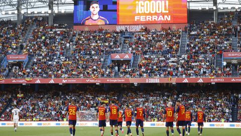 El Espa�a-Irak de Riazor