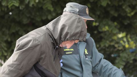 El detenido por el asalto de Bobors fue llevado ante el juez ayer lunes