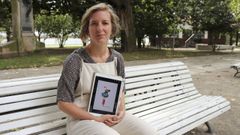Blanca Vila ha realizado la ilustraci�n para el merchandising de Las Meninas