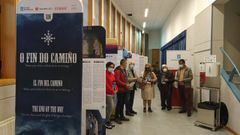 A exposici�n est� instalada no centro sociocultural de Sober 