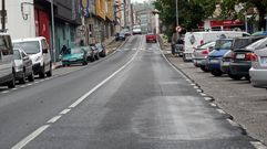 Chequeo a la carretera comarcal AC-305 de Ribeira a Rianxo