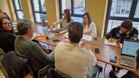 Mesa sectorial de personal docente