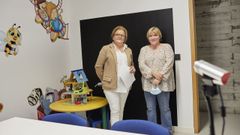 Mar�a Dolores Gonz�lez y �ngeles Garc�a, psic�logas forenses del Imelga en Ourense