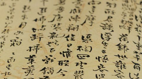 Escritura china