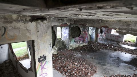 Interior de Monteventoso.