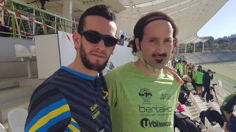 Luis Pastor y Chus Fern�ndez en el Campeonato de Espa�a FEDDI 2022, que tuvo lugar en Madrid los d�as 5 y 6 de mayo