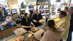 Venta de roscones en Ferrol