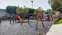Parque infantil de la Praza de Vilalonga