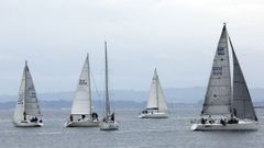 Imagen de archivo de la salida de una regata.