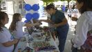 La primera feria infantil fue en mayo en la Praza Maior
