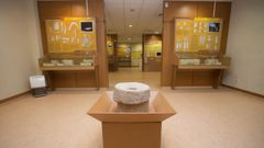 Imagen de una de las salas del Museo de Prehistoria e Arqueolox�a de Vilalba
