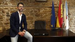 Luis Oujo, alcalde de Porto do Son