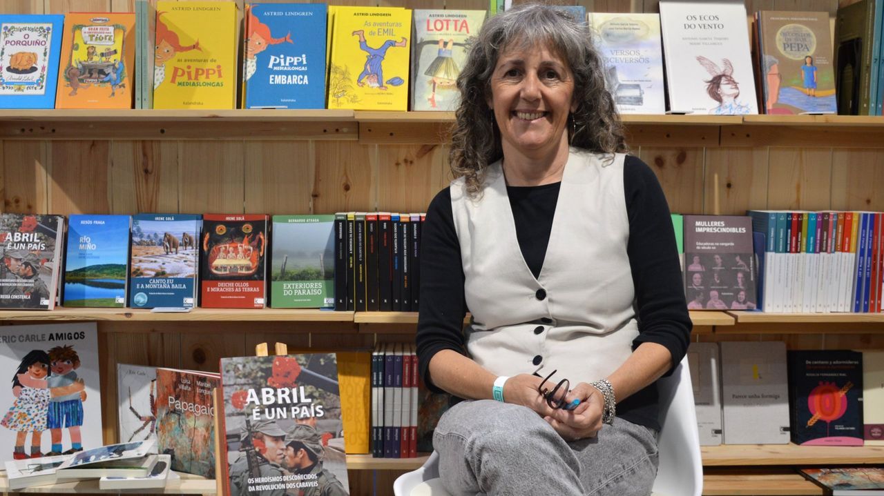 Tereixa Constenla recibe el martes el Premio de Ensaio del Casino de Santiago