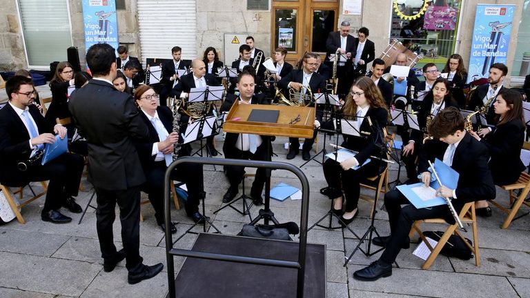 Programa �Vigo, un mar de bandas�.