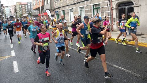 CARRERA POPULAR EN BOIRO