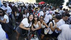 A Maruxaina, fiesta total en San Cibrao