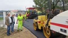 Imagen de archivo de una mejora viaria en A Laracha