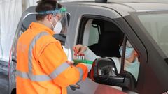 En Outes se realiz� un cribado en enero al tener una incidencia acumulada mayor de 500 casos por 100.000 habitantes