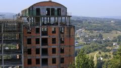 El Concello pretende derribar el edificio en cuanto tenga permiso de la Xunta.