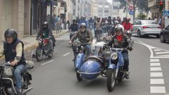 Exitosa concentraci�n cl�sica en Carballo