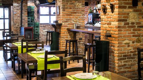 Sidrer�a La Vega Redonda en Cangas de On�s