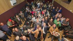 Cierre de campa�a electoral en la Costa da Morte